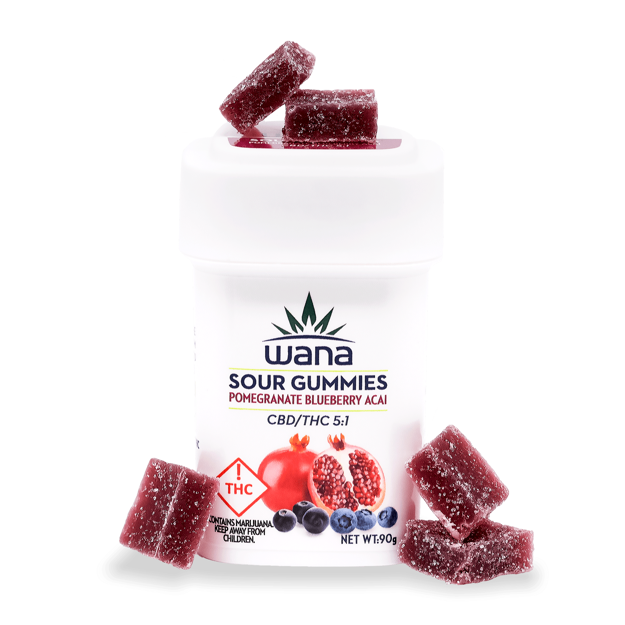Pomegranate Blueberry Acai 5:1
